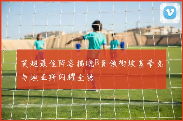 英超最佳阵容揭晓B费领衔埃基蒂克与迪亚斯闪耀全场