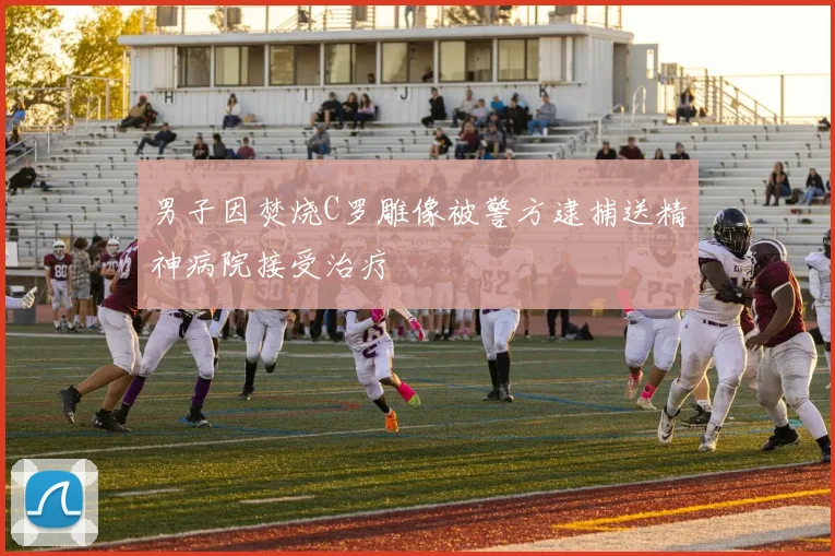 男子因焚烧C罗雕像被警方逮捕送精神病院接受治疗