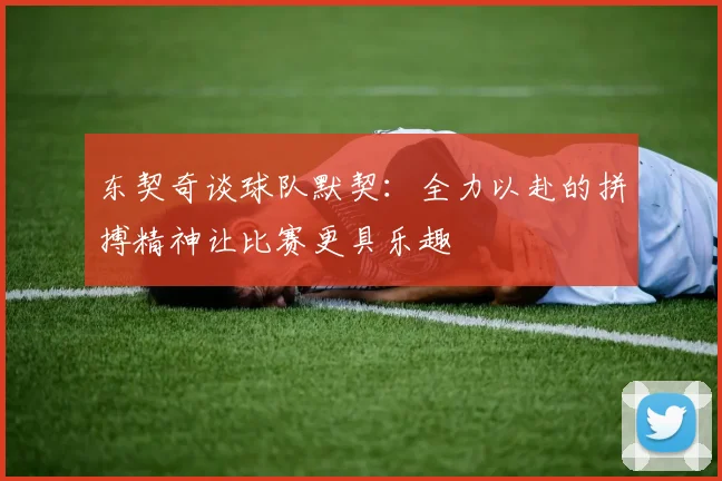 东契奇谈球队默契：全力以赴的拼搏精神让比赛更具乐趣