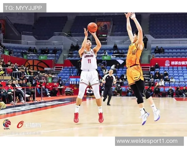 常规赛精彩对决先行者全员发威客场战胜广州朗肽海本